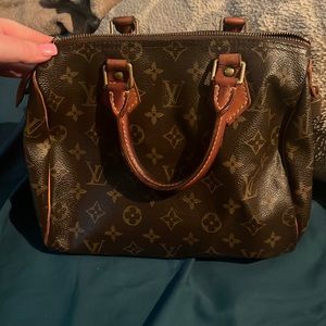 Small Louis Vuitton bag